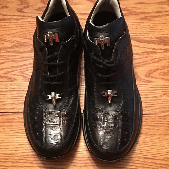 Mauri Other - NWOT Mauri Genuine Alligator and Leather Sneakers